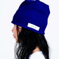 Potplantclub Ribbed Beanie - Blue AW26