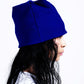 Potplantclub Ribbed Beanie - Blue AW26