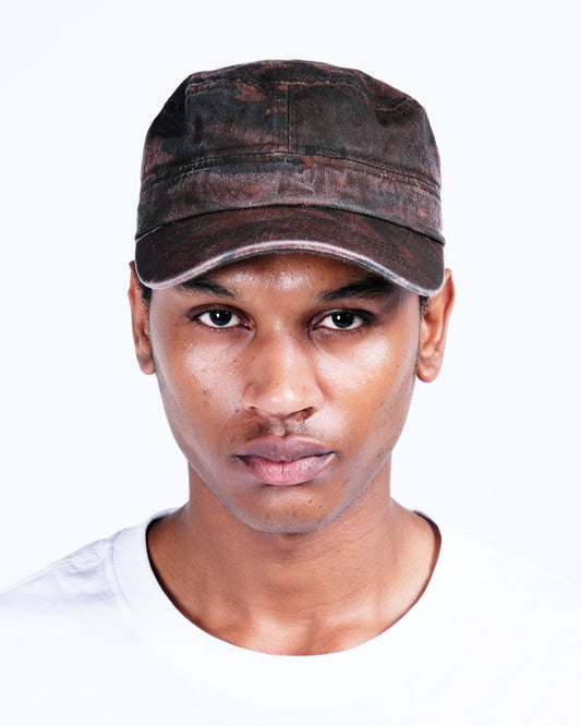 Potplantclub Painter's Cap - Brown Camo AW26