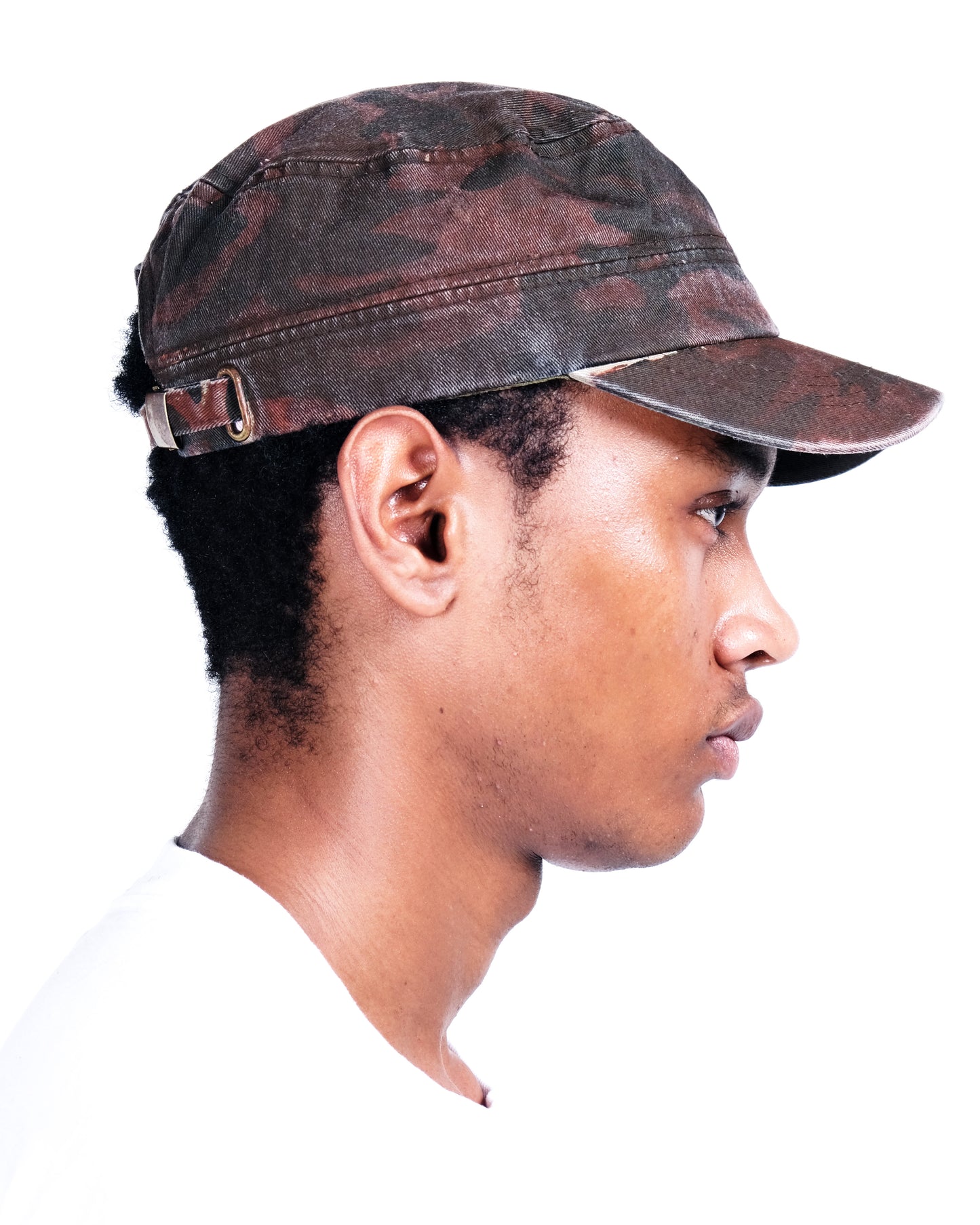 Potplantclub Painter's Cap - Brown Camo AW26