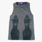 Back Yard Bigger 2 Guard Dog Vest -Light Grey Melange