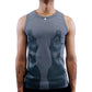 Back Yard Bigger 2 Guard Dog Vest -Light Grey Melange