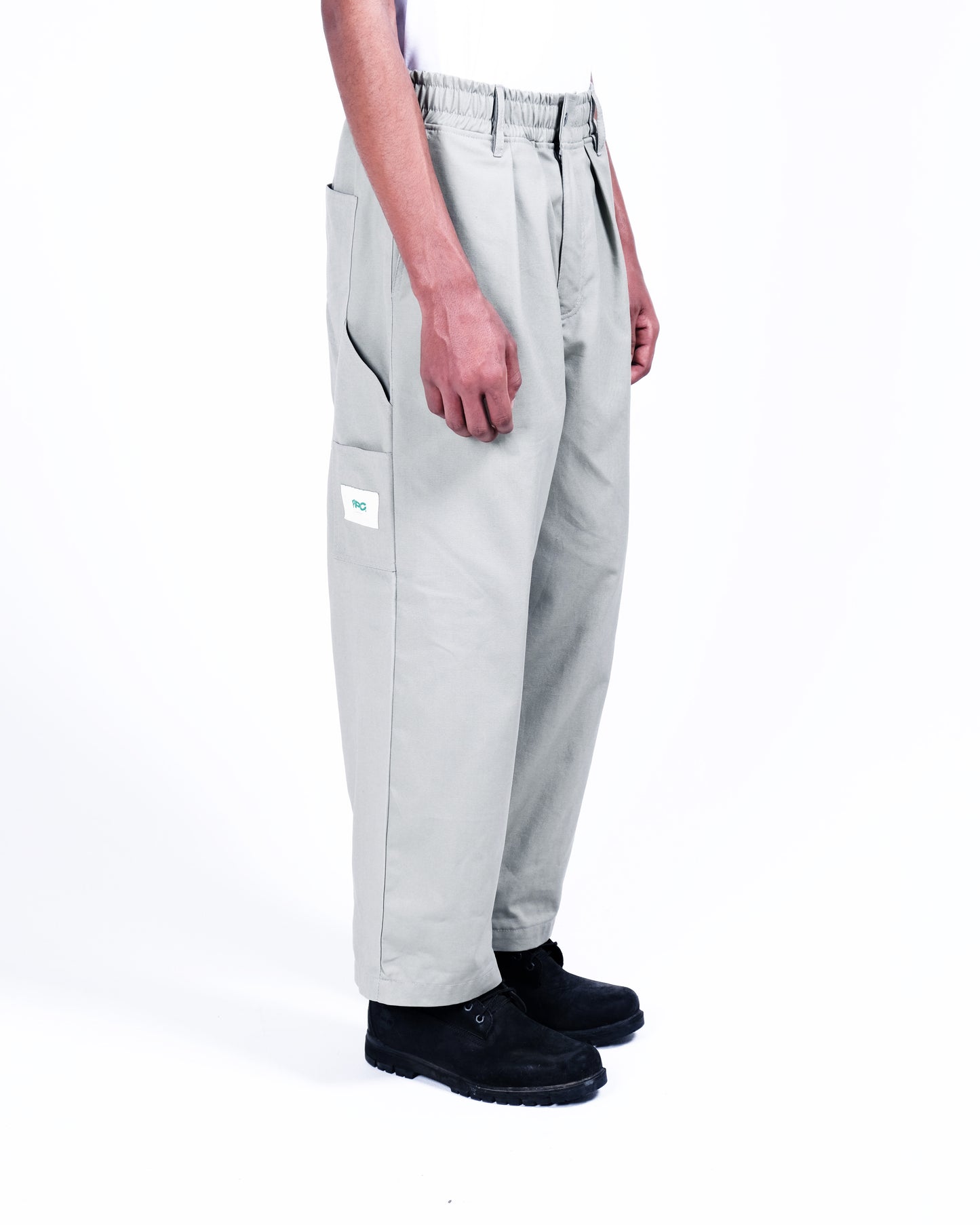 Potplantclub Carpenter Pants - Khaki AW26