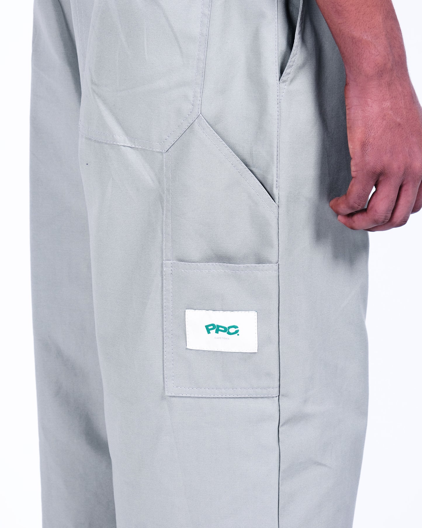 Potplantclub Carpenter Pants - Khaki AW26