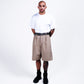 Potplantclub Carpenter Shorts - Khaki AW26