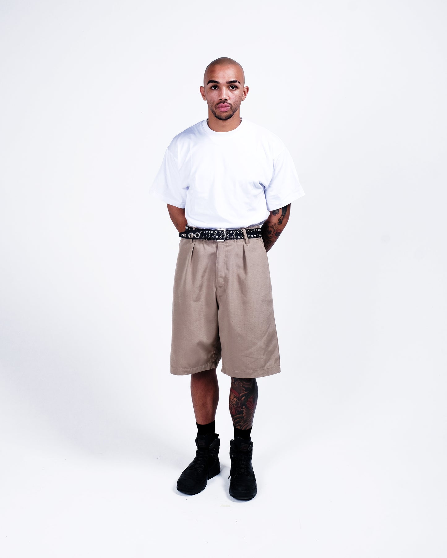 Potplantclub Carpenter Shorts - Khaki AW26
