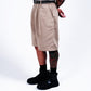 Potplantclub Carpenter Shorts - Khaki AW26