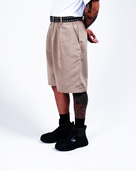 Potplantclub Carpenter Shorts - Khaki AW26