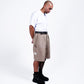 Potplantclub Carpenter Shorts - Khaki AW26