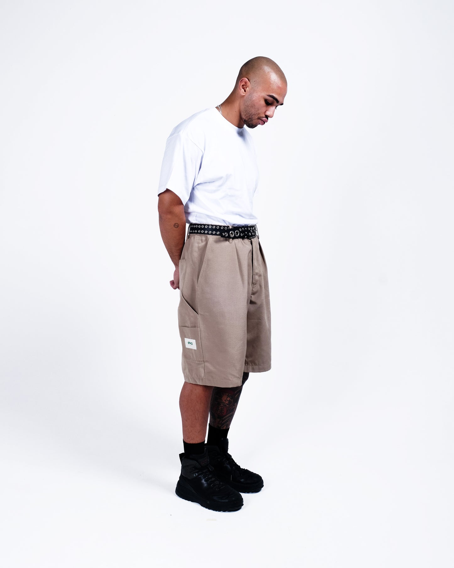 Potplantclub Carpenter Shorts - Khaki AW26