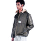 Potplantclub Waterproof Fur Hooded Jacket - Green AW26
