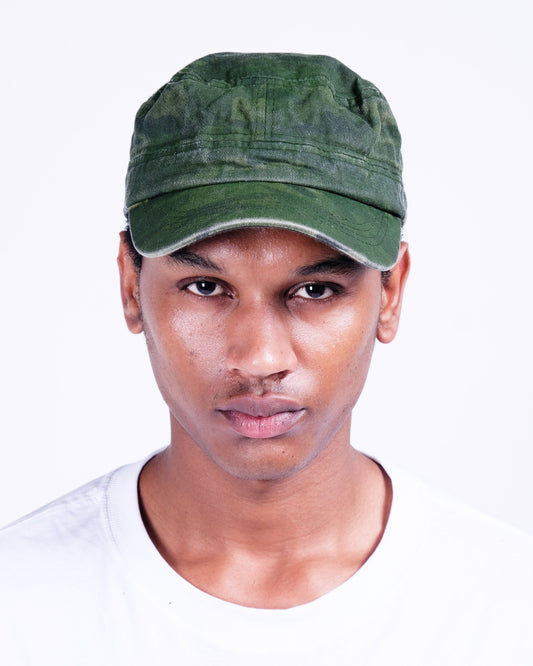 Potplantclub Painter's Cap - Green Camo AW26