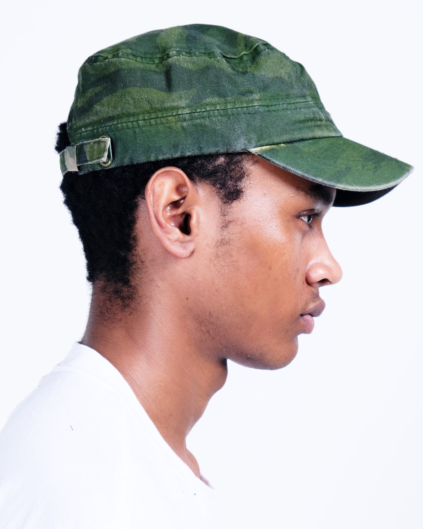 Potplantclub Painter's Cap - Green Camo AW26