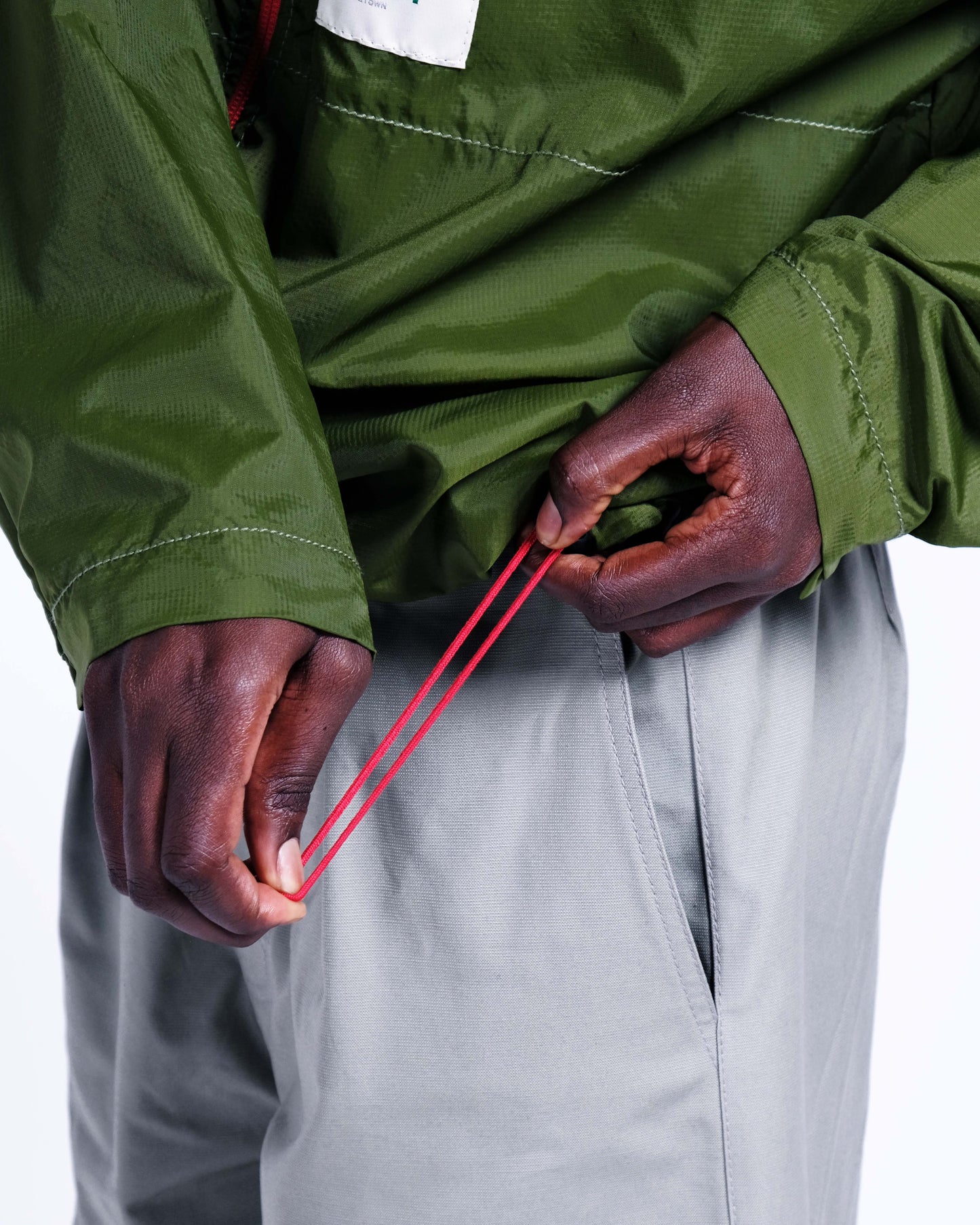 Potplantclub Ripstop Nylon Jacket - Olive  AW26