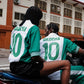 Kasi Flavour Okocha Shirt - Green/White