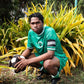 Kasi Flavour Naija Football Jersey - Green