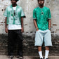 Kasi Flavour Naija Football Jersey - Green