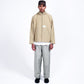 Potplantclub Taslon Windbreaker - Khaki AW26