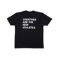 Potplantclub x Mascotte x TNO T-shirt  - Black