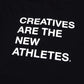 Potplantclub x Mascotte x TNO T-shirt  - Black