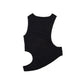 Aelahn Duo Vest - Black