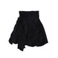 Aelahn Rouged Skirt - Black