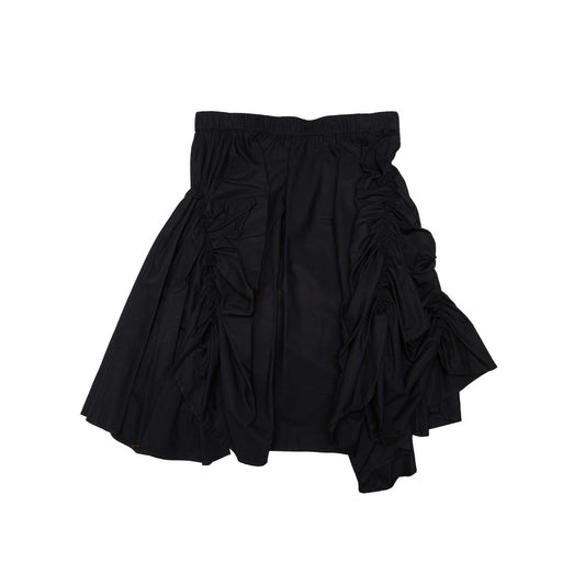 Aelahn Rouged Skirt - Black