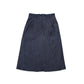Aelahn GINA Denim Wrap Skirt - Navy