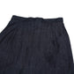 Aelahn GINA Denim Wrap Skirt - Navy
