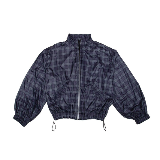 Aelahn JAP Lined Track Top - Check
