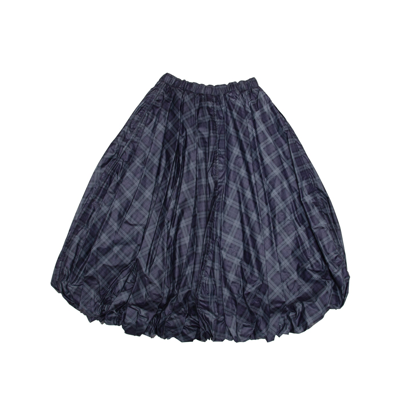 Aelahn Bubble Skirt - Check