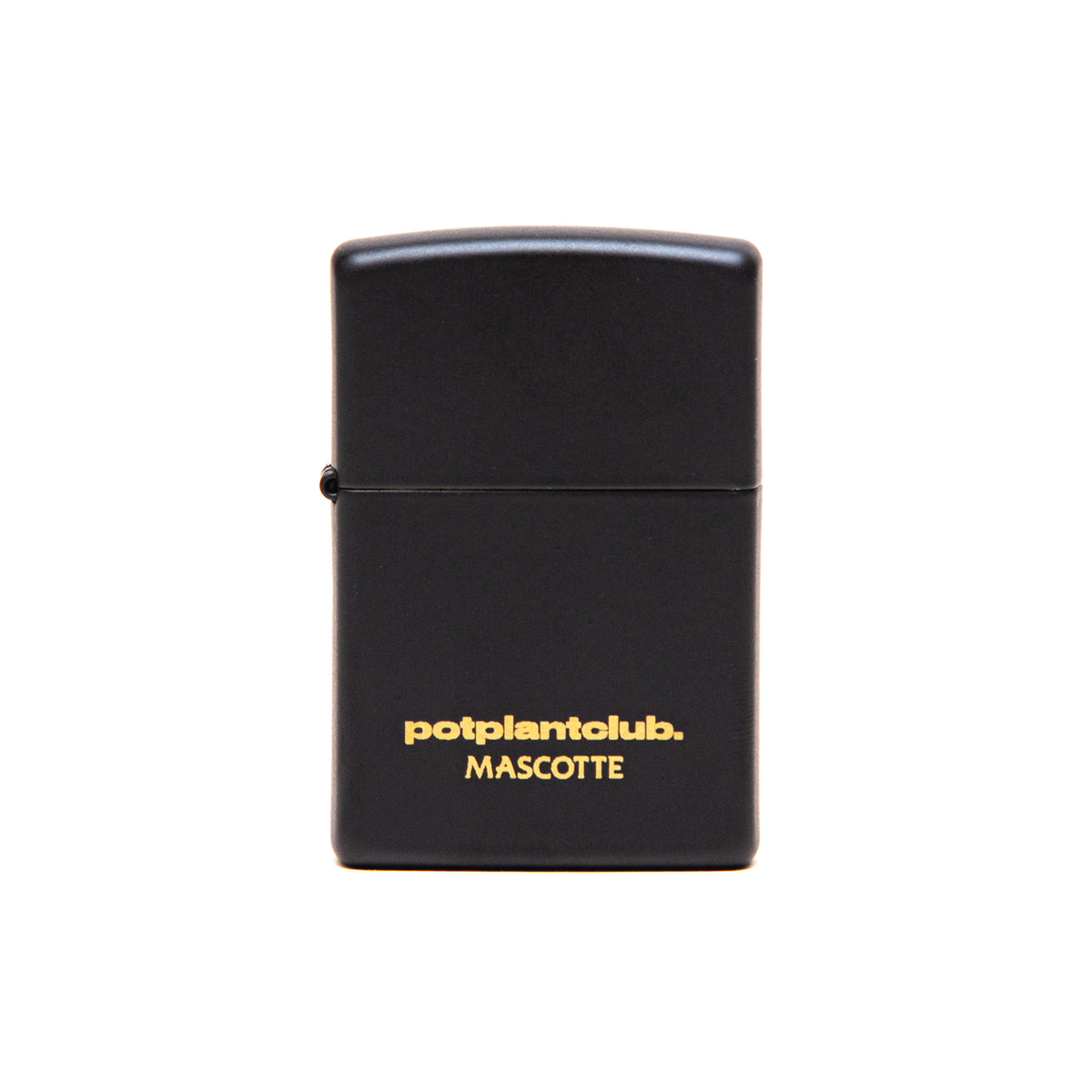 Potplantclub x Mascotte Zippo - Black