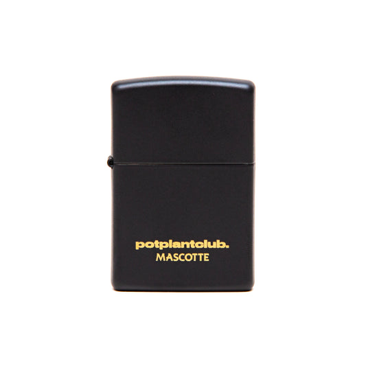Potplantclub x Mascotte Zippo - Black