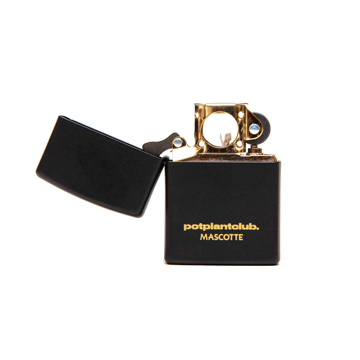 Potplantclub x Mascotte Zippo - Black