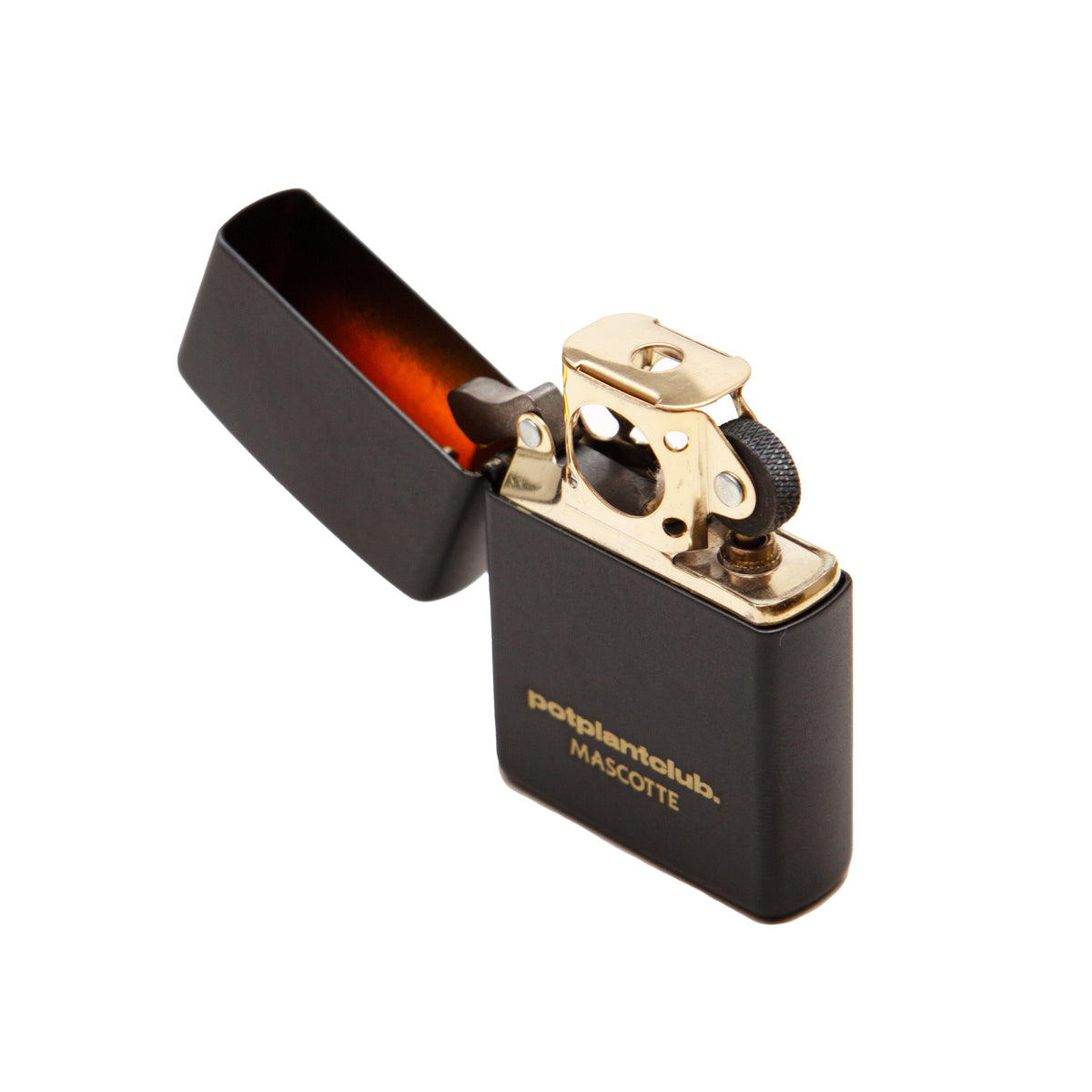 Potplantclub x Mascotte Zippo - Black