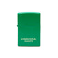 Potplantclub x Mascotte Zippo - Green