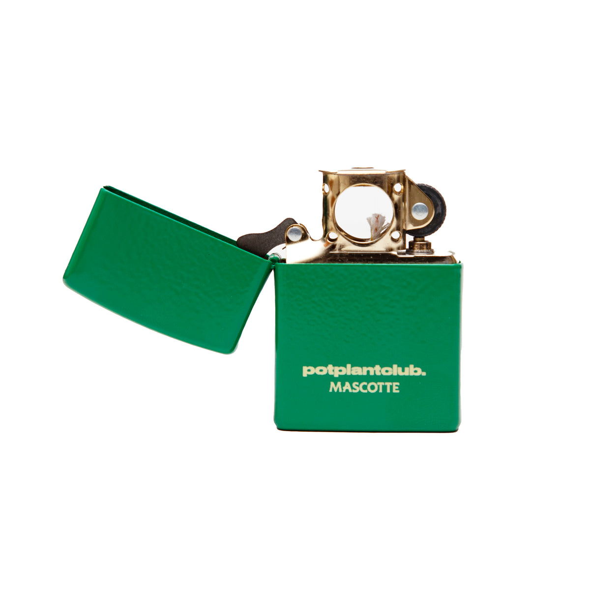 Potplantclub x Mascotte Zippo - Green