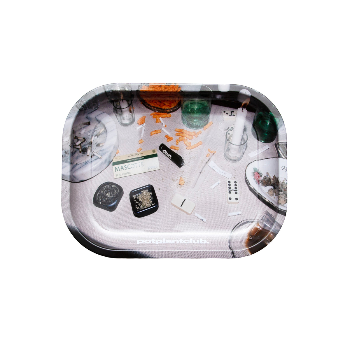 Potplantclub x Mascotte Rolling Tray