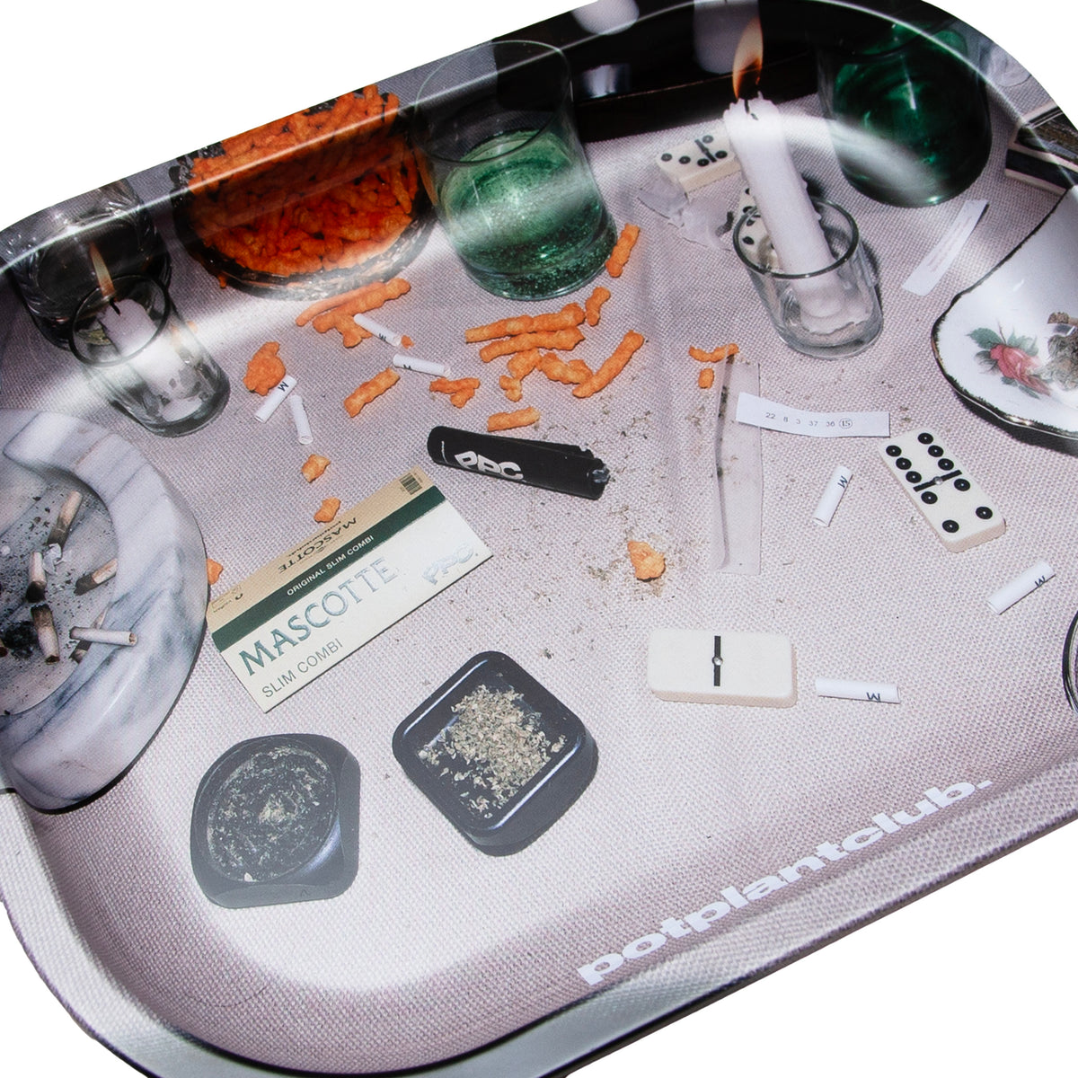 Potplantclub x Mascotte Rolling Tray