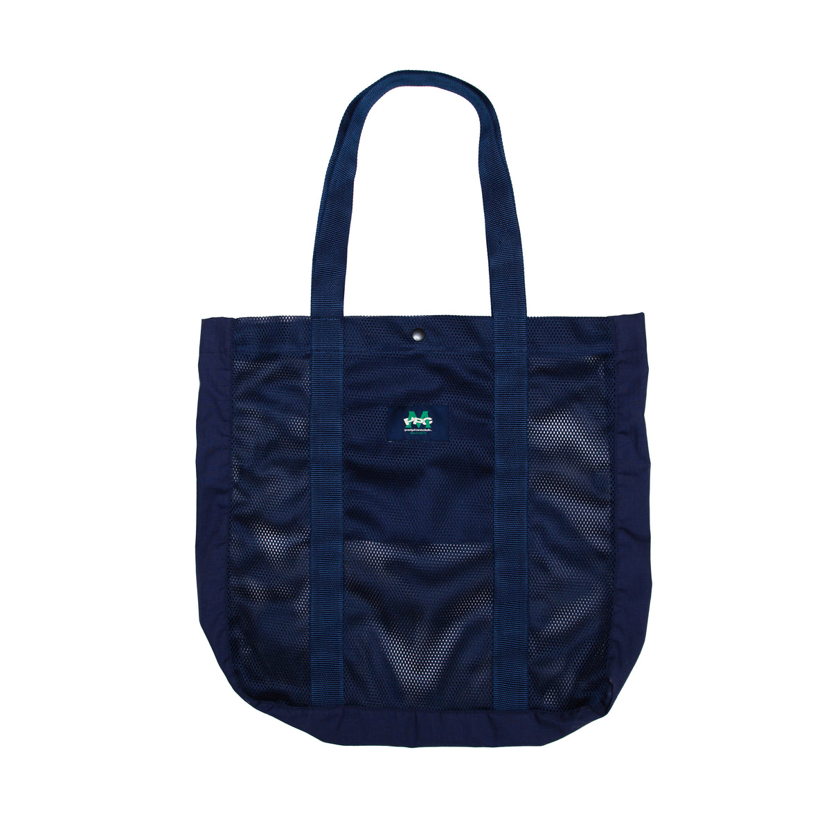 Potplantclub x Mascotte Shopping Bag - Navy