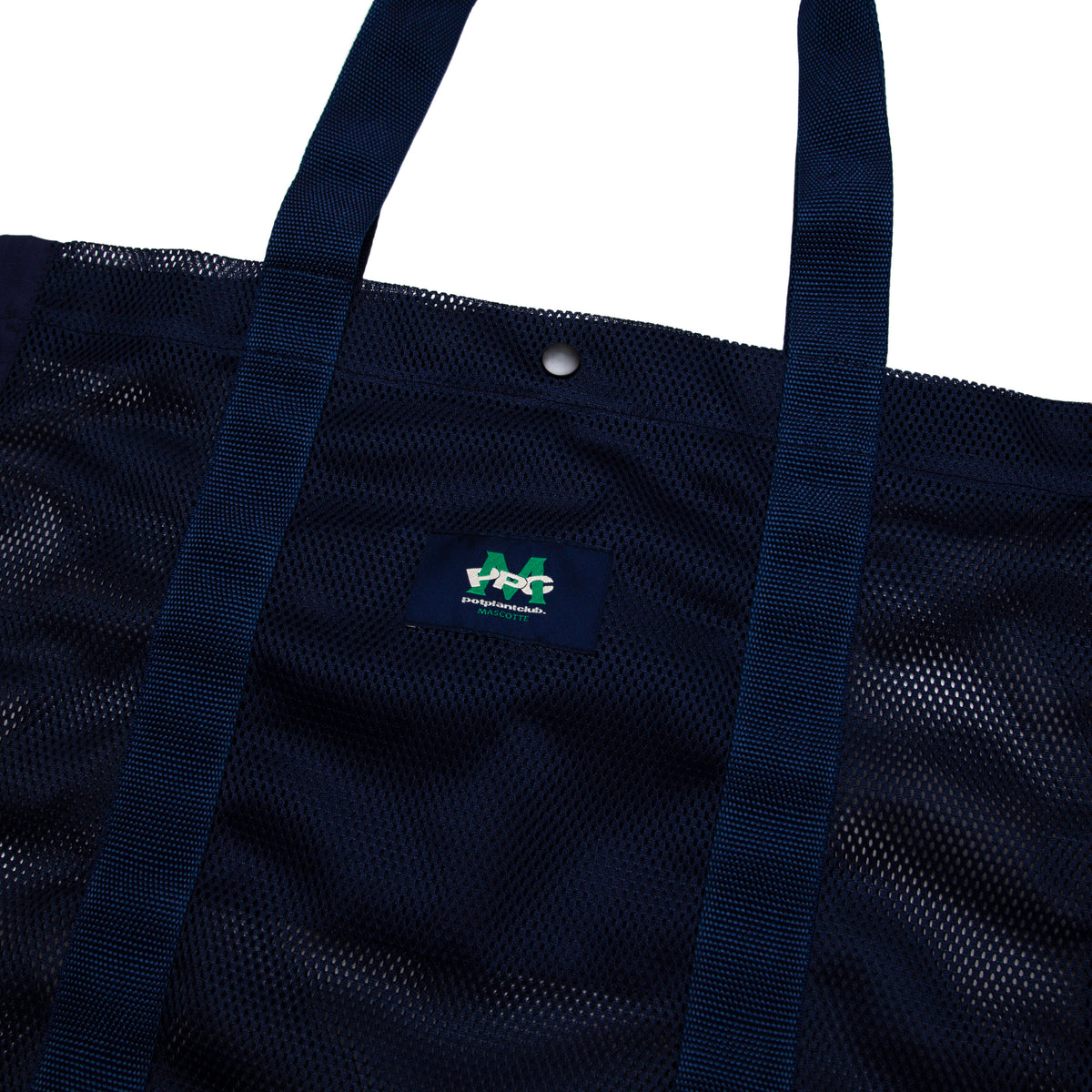 Potplantclub x Mascotte Shopping Bag - Navy