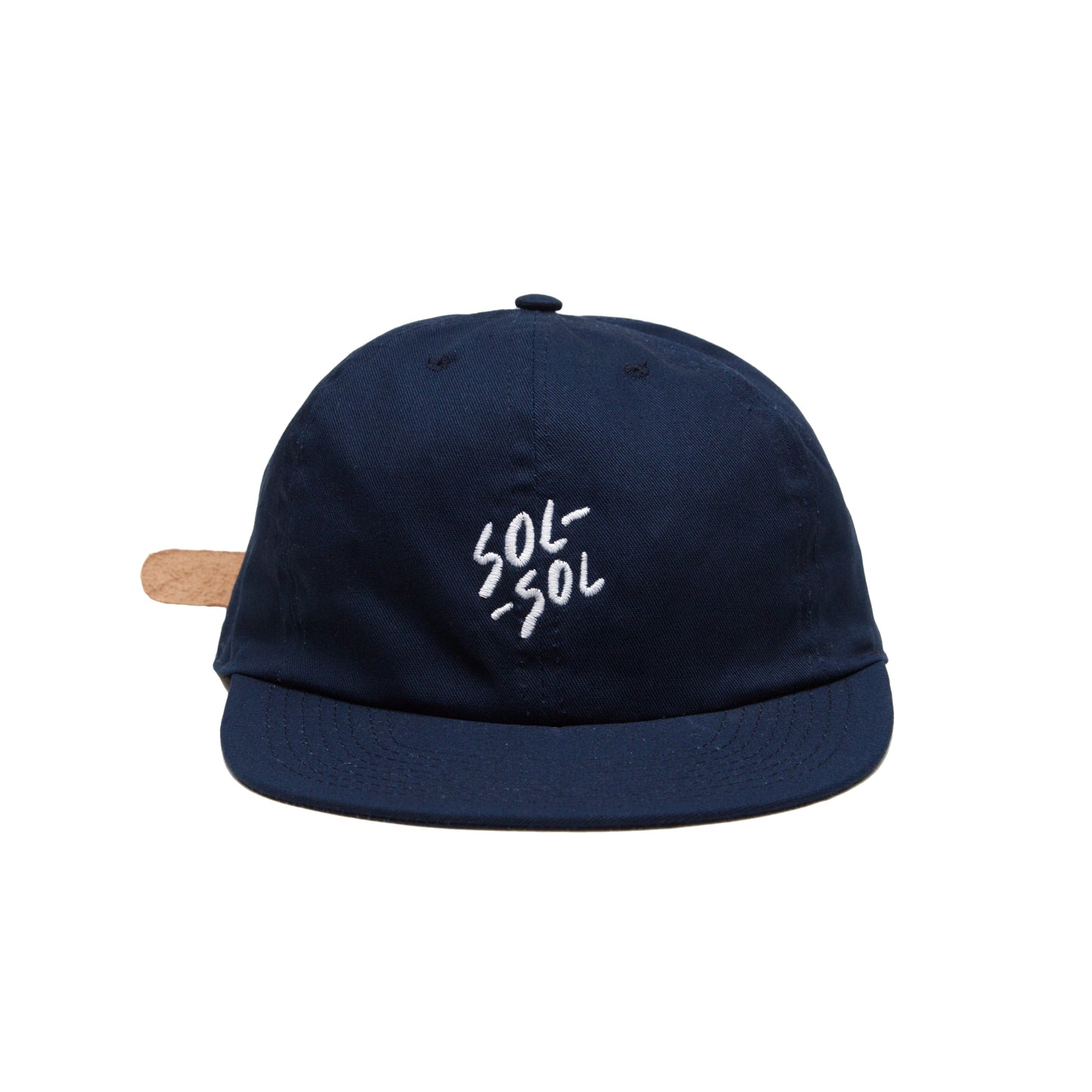 Sol Sol Core Logo Peak Cap - Navy