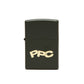 PPC Green Custom Zippo
