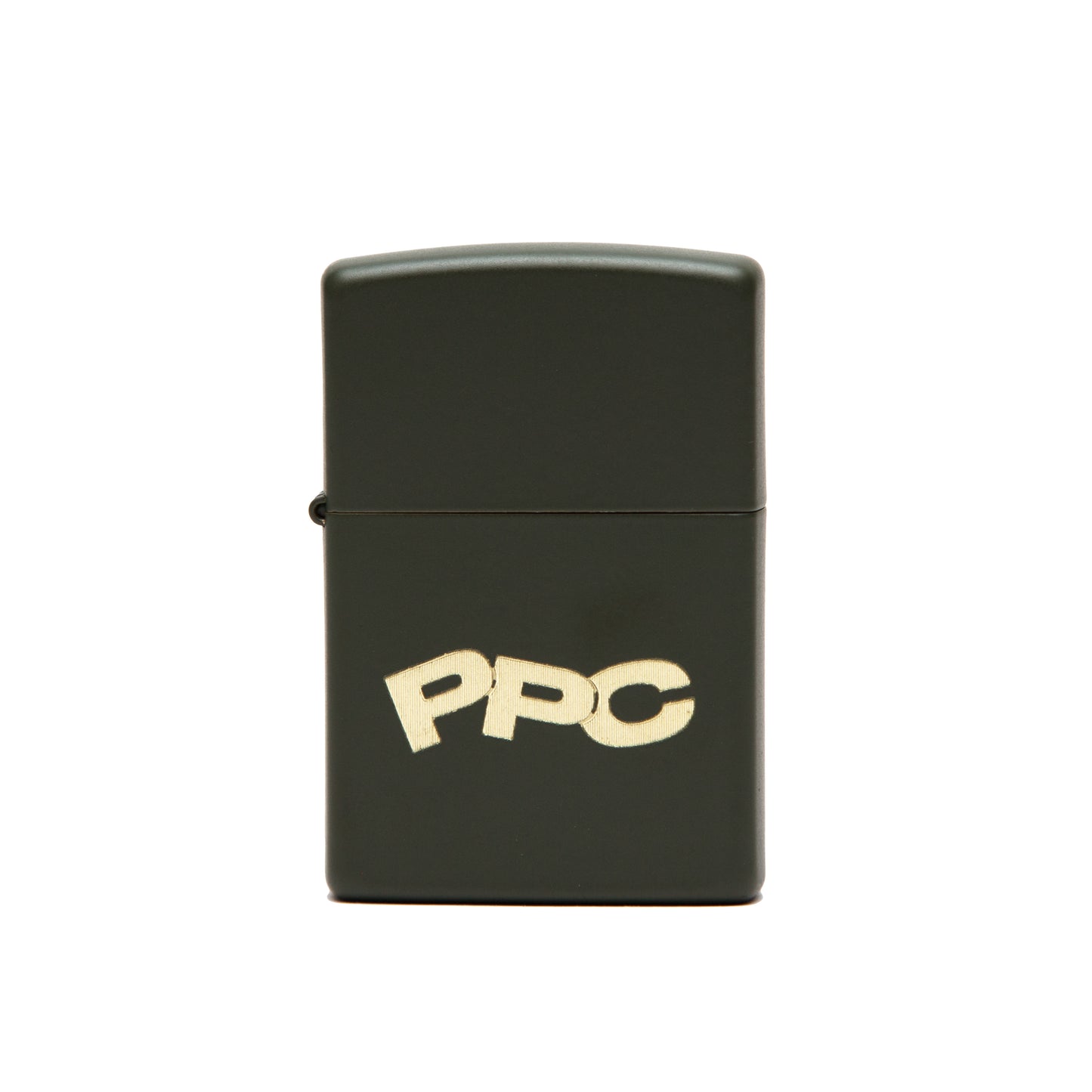 PPC Green Custom Zippo