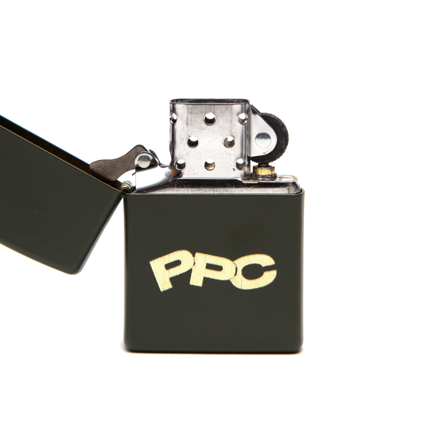 PPC Green Custom Zippo