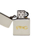 PPC Custom Zippo Cream
