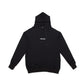 Sol Sol Flower Hoodie - Black