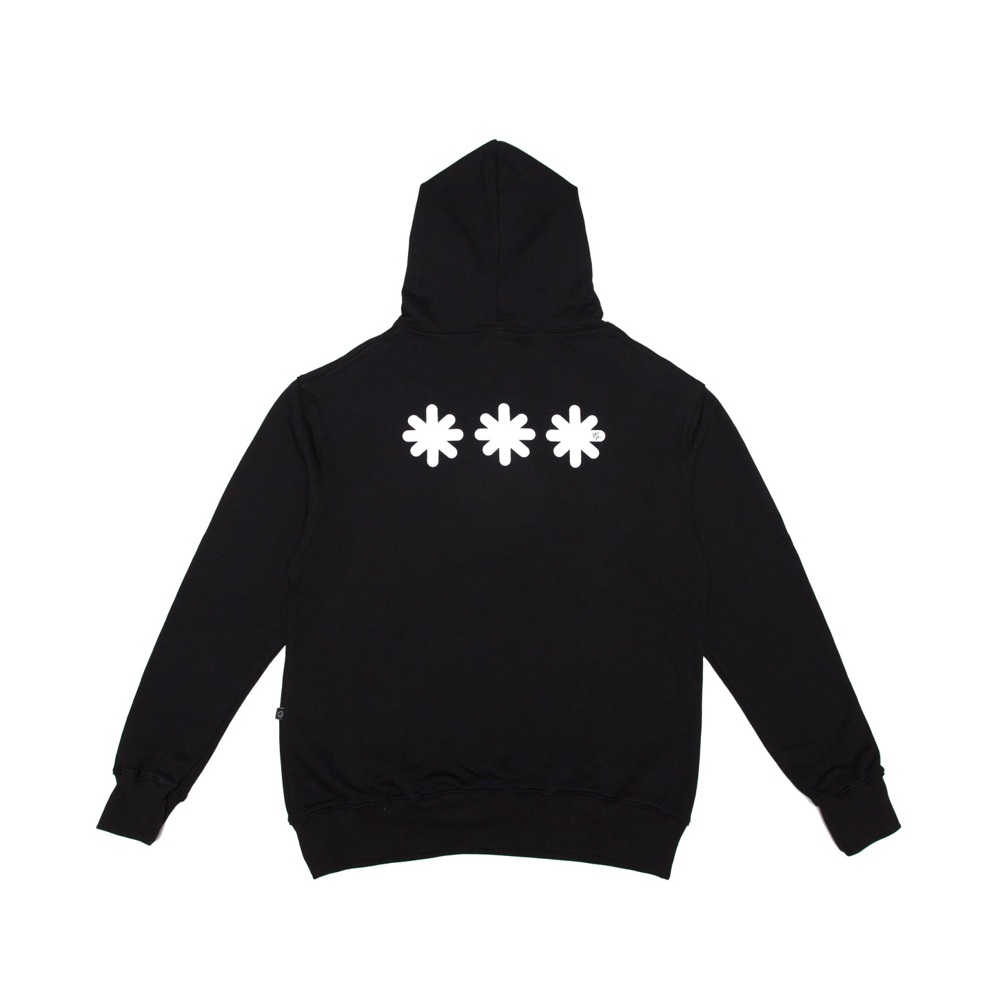 Sol Sol Flower Hoodie - Black