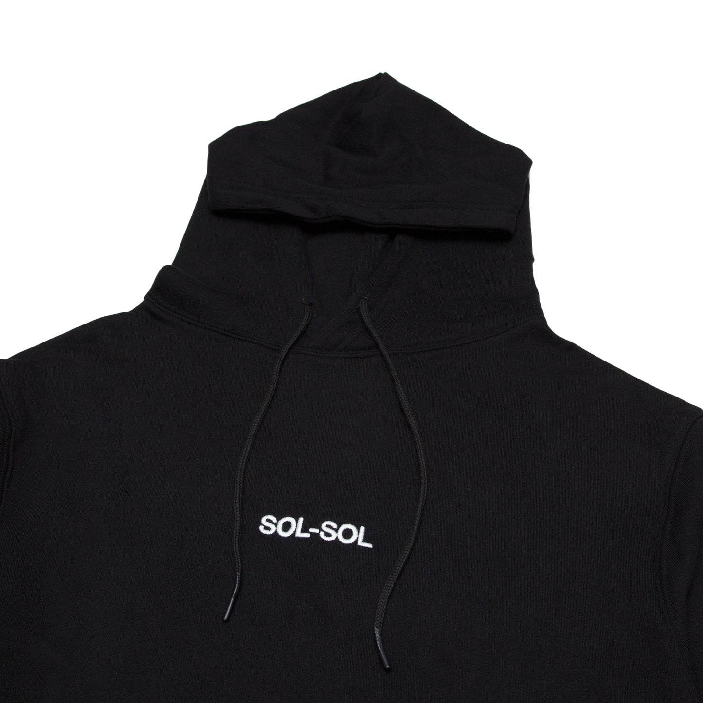 Sol Sol Flower Hoodie - Black