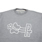 Precious Plant Club Core Logo Crew Neck - Grey